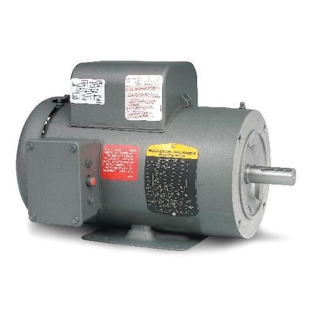 Baldor-Reliance L 1.5 HP HP, 115/230V Voltage, 56C Frame, 1725 Nameplate RPM CL3514